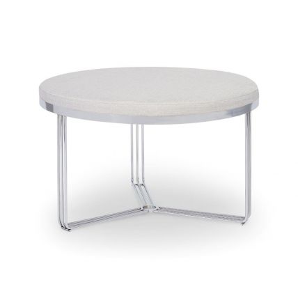 Small Circular Coffee Table or Footstool by Gillmore