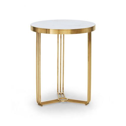 Circular Side Table by Gillmore