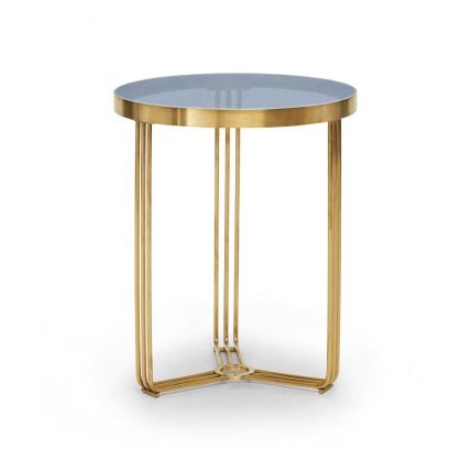 Circular Side Table by Gillmore