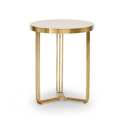 Circular Side Table by Gillmore