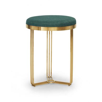 Circular Side Table or Stool by Gillmore