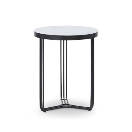 Circular Side Table by Gillmore