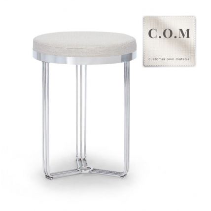 Circular Side Table or Stool by Gillmore