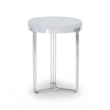 Circular Side Table or Stool 