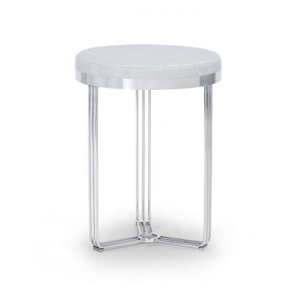 Circular Side Table or Stool by Gillmore