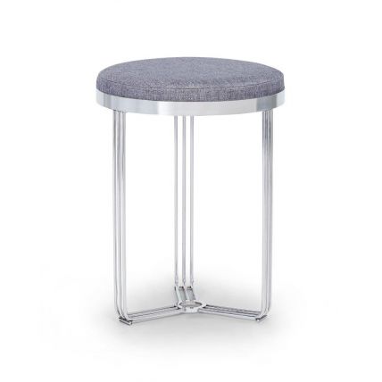 Circular Side Table or Stool by Gillmore