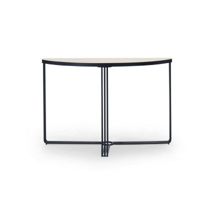 Demi Lune Console Table by Gillmore