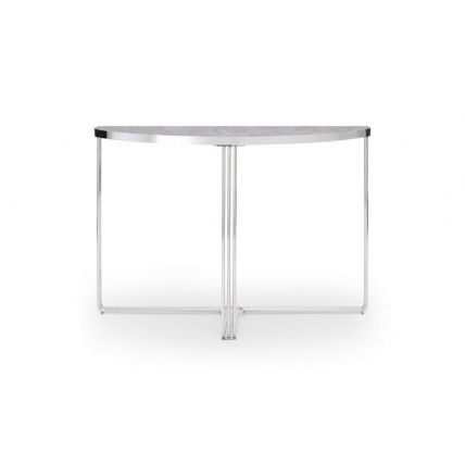 Demi Lune Console Table by Gillmore