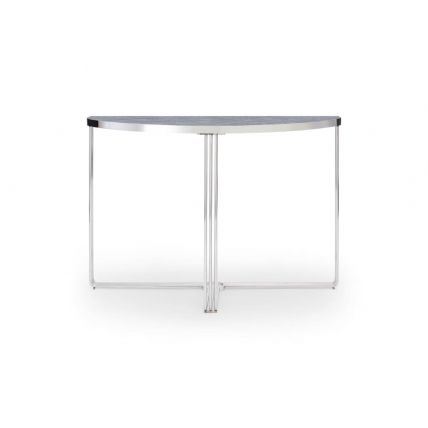 Demi Lune Console Table by Gillmore