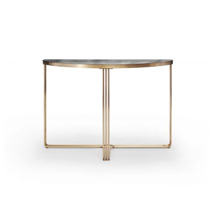 Demi Lune Console Table by Gillmore