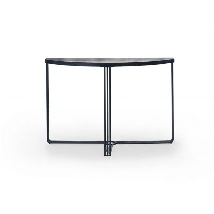 Demi Lune Console Table by Gillmore