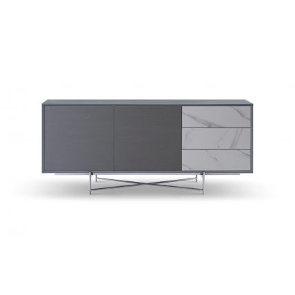 Adriana Large Buffet Sideboards Contrasting Fascias by Gillmore