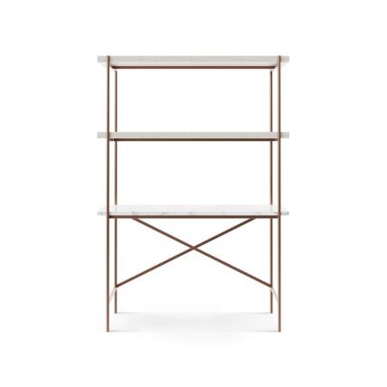 Desk & Bookshelf by Gillmore