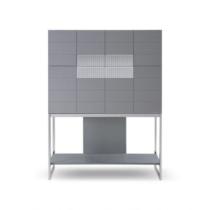 Adriana Bureau Desks With Cupboard by Gillmore