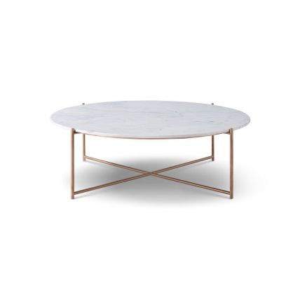 Large Round Coffee Table by Gillmore