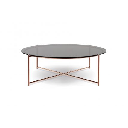 Large Round Coffee Table by Gillmore