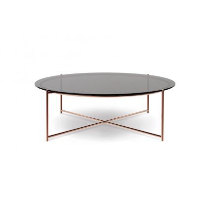 Large Round Coffee Table by Gillmore