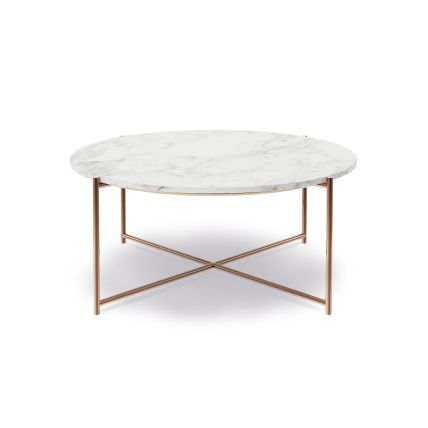 Small Round Coffee Table by Gillmore