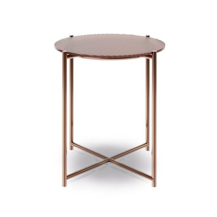 Round Side Table by Gillmore