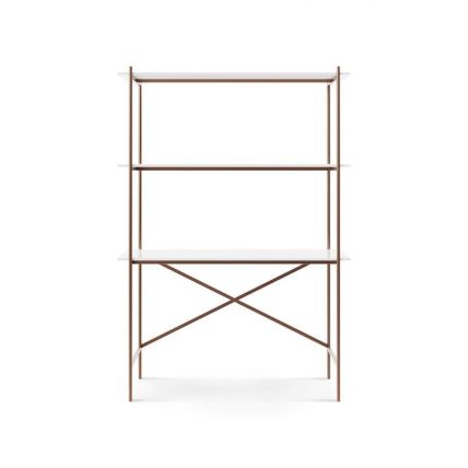 Desk & Bookshelf by Gillmore