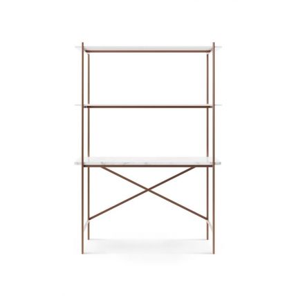 Desk & Bookshelf by Gillmore