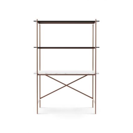 Desk & Bookshelf by Gillmore