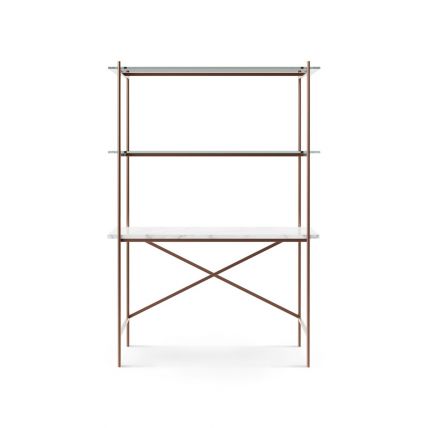 Desk & Bookshelf by Gillmore