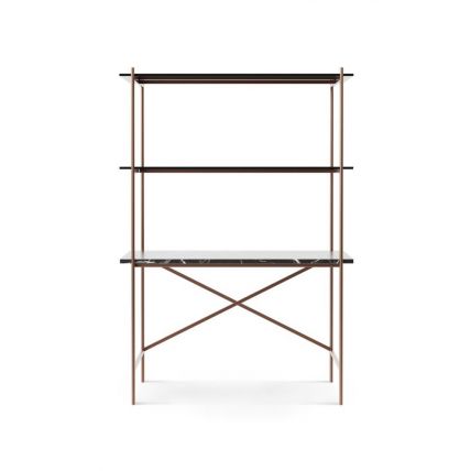 Desk & Bookshelf by Gillmore