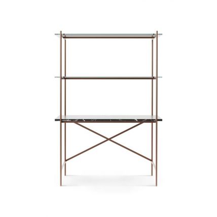 Desk & Bookshelf by Gillmore