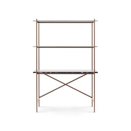Desk & Bookshelf by Gillmore
