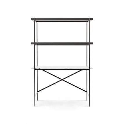 Desk & Bookshelf by Gillmore