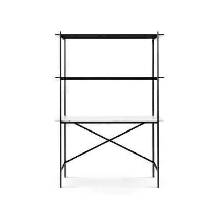 Desk & Bookshelf by Gillmore