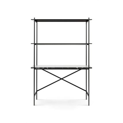 Desk & Bookshelf by Gillmore