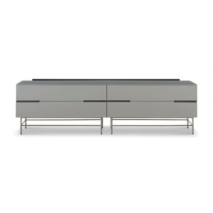 Four Drawer Low Sideboard by Gillmore