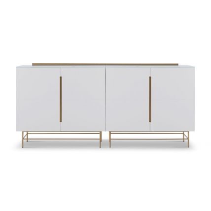 Four Door High Sideboard by Gillmore