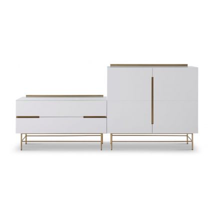 Door &amp; Drawer Combination Sideboard by Gillmore