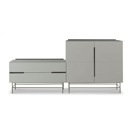 Door &amp; Drawer Combination Sideboard by Gillmore