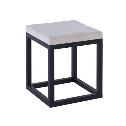 Small stool OFF WHITE - Cordoba