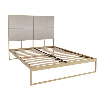 King Bed &amp; Headboard by Gillmore