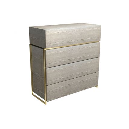 Four Drawer Chest by Gillmore