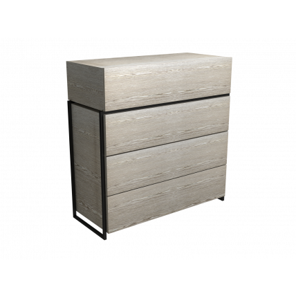 Four Drawer Chest by Gillmore