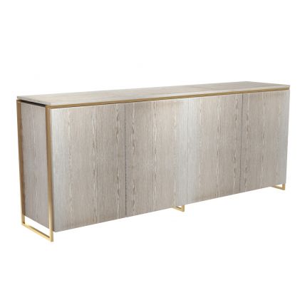 Four Door Sideboard by Gillmore