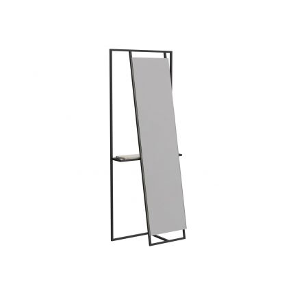 Floor Standing Mirror & Valet by Gillmore