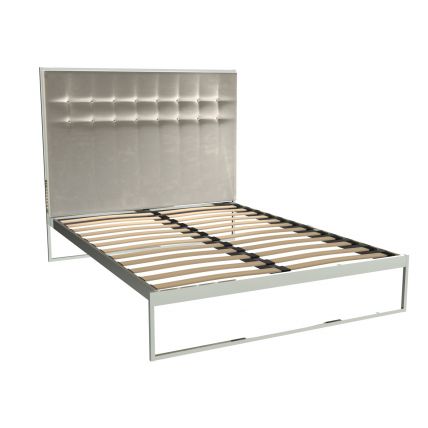 Double Bed &amp; Headboard by Gillmore