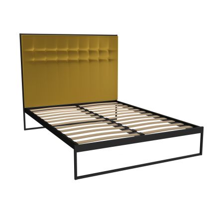 Double Bed &amp; Headboard by Gillmore