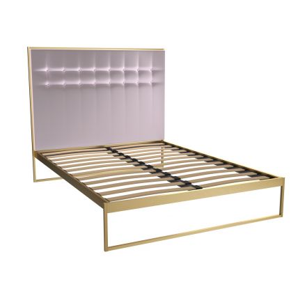 King Bed &amp; Headboard by Gillmore