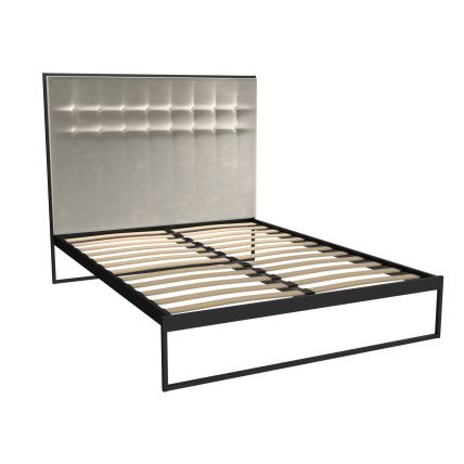 King Bed &amp; Headboard by Gillmore