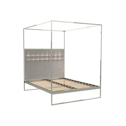 Double Canopy Bed by Gillmore