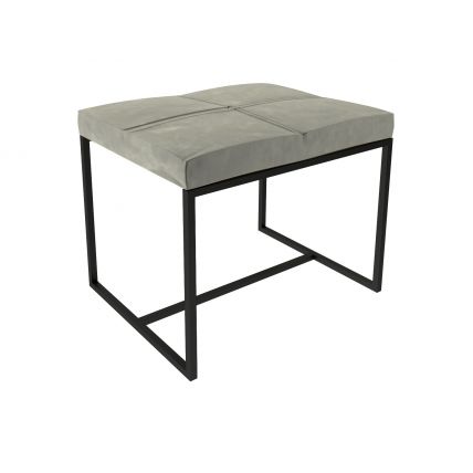 Small Mushroom Grey Stool by Gillmore