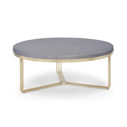 Large Footstool Coffee Table by Gillmore